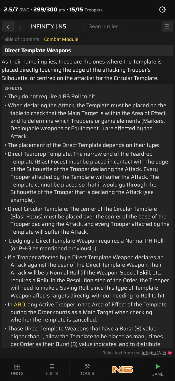 Another rules page showing cross-links